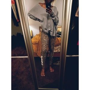 Juicy Couture Cheetah Print Leggings